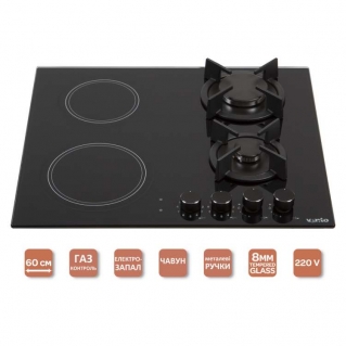 Варочная поверхность VENTOLUX HG622 B9G RCS (BK) в Запорожье